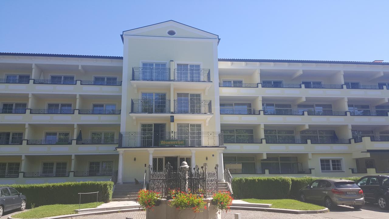 Appartementhaus Wimmerhof Bad Füssing Exterior foto